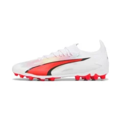 PUMA Ultra Ultimate MG Breakthrough - Weiß/Schwarz/Fire Orchid -HEXA KLEIDUNG SHOP 9328459bb881