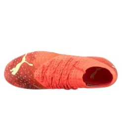 PUMA Future 2.4 FG/AG Fearless - Rot/Grün/Schwarz/Rot -HEXA KLEIDUNG SHOP 933a37c26e18