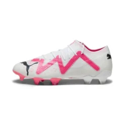 PUMA Future Ultimate Low FG/AG Breakthrough - Weiß/Schwarz/Fire Orchid -HEXA KLEIDUNG SHOP 9375f7824d8a