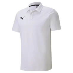 PUMA Herren TeamGOAL 23 Casuals Polo Hemd T-Shirt 656579 Weiß