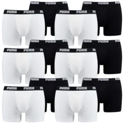 12 Er Pack Puma Boxer Boxershorts Men Herren Unterhose Pant Unterwäsche