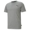 PUMA Herren ESS Essential Small Logo Tee T-Shirt Übergröße Grau Bis 4XL -HEXA KLEIDUNG SHOP 946f425aff73a8fd2a5b15224f7521ab