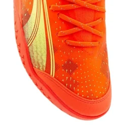 PUMA Ultra Ultimate Court IT Fearless - Rot/Grün/Schwarz -HEXA KLEIDUNG SHOP 949204dffdc8