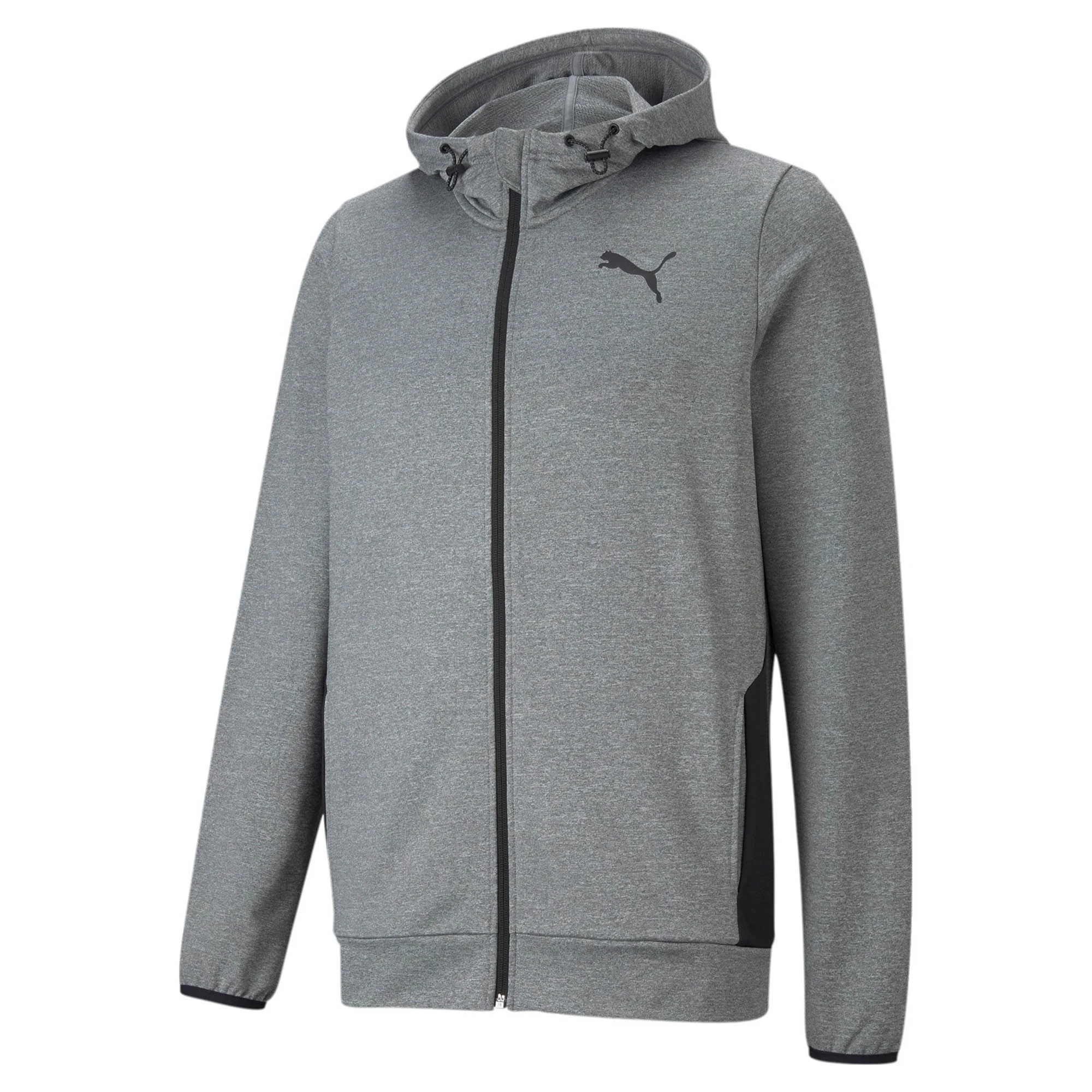 PUMA Herren RTG FZ Hoodie Full Zip Hoodie Jacke Grau Übergrößen Bis 4XL 3 PUMA Herren RTG FZ Hoodie Full Zip Hoodie Jacke Grau Übergrößen Bis 4XL