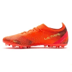 PUMA Ultra Ultimate MG Fearless - Rot/Grün/Schwarz -HEXA KLEIDUNG SHOP 97d9b32b2c37