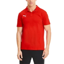 PUMA Herren TeamGOAL 23 Casuals Polo Hemd T-Shirt 656579 Rot -HEXA KLEIDUNG SHOP 9945b9086d2f5918d5afeba3046aa05a