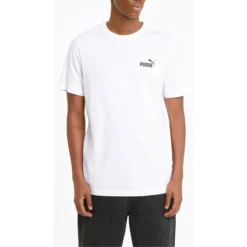 PUMA Herren ESS Essential Small Logo Tee T-Shirt Übergröße Weiss Bis 4XL -HEXA KLEIDUNG SHOP 998d9b4de5dc916972f2d21038660dec