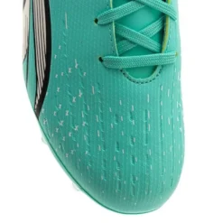 PUMA Ultra Play MG Pursuit - Electric Peppermint/Weiß/Fast Yellow Kinder -HEXA KLEIDUNG SHOP 9af709294505