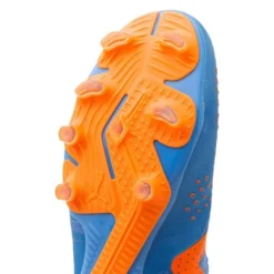 PUMA Future Match + Laceless FG/AG Supercharge - Blau/Weiß/Orange -HEXA KLEIDUNG SHOP 9b770905929b
