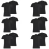 12 Er Pack Puma Basic V Neck T-Shirt Men Herren Unterhemd V-Ausschnitt -HEXA KLEIDUNG SHOP 9ba632872b798da21ada047888b7cf25