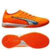 PUMA Ultra Ultimate Court IT Supercharge - Orange/Weiß/Blau -HEXA KLEIDUNG SHOP 9cee9343e877