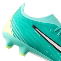 PUMA Ultra Match FG/AG Pursuit - Electric Peppermint/Weiß/Fast Yellow Damen -HEXA KLEIDUNG SHOP 9ece79770f69