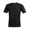 PUMA Herren Left Sleeve Embroidered No.1 Small Tee T-Shirt Schwarz