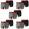 10 Er Pack Puma Herren Active Grizzly Melange Boxer Shorts Unterwäsche Sport -HEXA KLEIDUNG SHOP a048209db80c3fd56feaeaedbe1aa56e