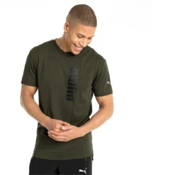 PUMA Herren Energy Triblend Graphic Tee T-Shirt DryCELL 516937 Grün -HEXA KLEIDUNG SHOP a3987d4eb7d565e0f6d37c40749d667d
