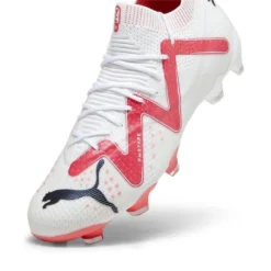 PUMA Future Ultimate FG/AG Breakthrough - Weiß/Schwarz/Fire Orchid Damen -HEXA KLEIDUNG SHOP a54132971b7e