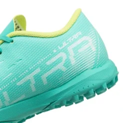 PUMA Ultra Play TT Pursuit - Electric Peppermint/Weiß/Fast Yellow Kinder -HEXA KLEIDUNG SHOP a7b1dd6d7533
