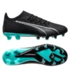 PUMA Ultra Match FG/AG Eclipse - Schwarz/Weiß/Türkis