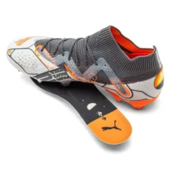 PUMA Future Ultimate FG/AG Astronaut - Weiß/Orange/Asphalt LIMITED EDITION -HEXA KLEIDUNG SHOP ac33838453ba