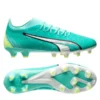PUMA Ultra Match FG/AG Pursuit - Electric Peppermint/Weiß/Fast Yellow Damen -HEXA KLEIDUNG SHOP ac6440292069