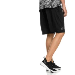 PUMA A.C.E. Drirelease 10" Short Herren Sporthose Trainings Hose 517352 03 Schwarz -HEXA KLEIDUNG SHOP b2511af12e591fa7f4026789c4ee60a1