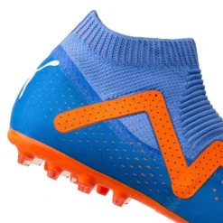 PUMA Future Match + Laceless MG Supercharge - Blau/Weiß/Orange -HEXA KLEIDUNG SHOP b259b7550b9c