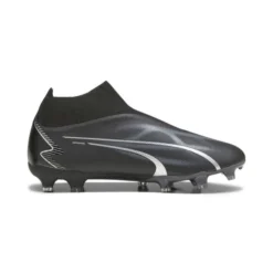 PUMA Ultra Match + Laceless FG/AG Eclipse - Schwarz/Asphalt -HEXA KLEIDUNG SHOP b32b13ea2feb