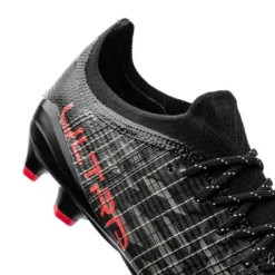 PUMA Ultra 1.3 FG/AG Eclipse - Schwarz/Rot/Asphalt -HEXA KLEIDUNG SHOP b3a4f9d1a824