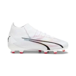 PUMA Ultra Pro FG/AG Breakthrough - Weiß/Schwarz/Fire Orchid Kinder VORBESTELLUNG -HEXA KLEIDUNG SHOP b5104a6d53dd