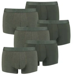 6 Er Pack Puma Short Boxer Boxershorts Men Pant Unterwäsche Kurz 100000884