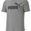 PUMA Herren Essentials No.1 Logo Tee T-Shirt 586666 Grau -HEXA KLEIDUNG SHOP b5bb1a23d754b936ff641309523222e4