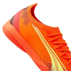 PUMA Ultra Ultimate Court IT Fearless - Rot/Grün/Schwarz -HEXA KLEIDUNG SHOP b5dff7a5e523