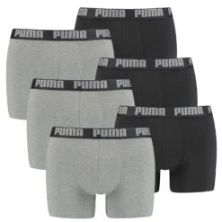 6 Er Pack Puma Boxer Boxershorts Men Herren Unterhose Pant Unterwäsche