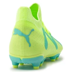 PUMA Future Match FG/AG Pursuit - Fast Yellow/Schwarz/Electric Peppermint Kinder -HEXA KLEIDUNG SHOP b8ee8e4042e9