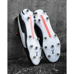 PUMA King Ultimate FG/AG Breakthrough - Schwarz/Weiß/Fire Orchid -HEXA KLEIDUNG SHOP b9dacabb92f0