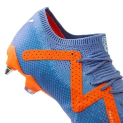PUMA Future Ultimate Low SG Supercharge - Blau/Weiß/Orange -HEXA KLEIDUNG SHOP b9eddbb2bc56