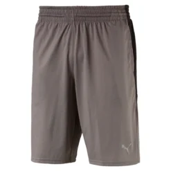 PUMA A.C.E. Drirelease 10" Short Herren Sporthose Trainings Hose 517352 05 Grau