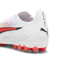 PUMA Ultra Ultimate MG Breakthrough - Weiß/Schwarz/Fire Orchid -HEXA KLEIDUNG SHOP bdc976f840c2