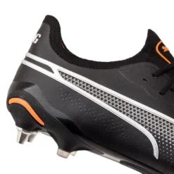 PUMA King Ultimate SG Eclipse - Schwarz/Silber/Orange -HEXA KLEIDUNG SHOP c08f8c1377ac