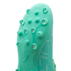 PUMA Ultra Play MG Pursuit - Electric Peppermint/Weiß/Fast Yellow Kinder -HEXA KLEIDUNG SHOP c17e7fba947c