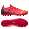 PUMA Ultra 1.3 MG Faster Football - Rot/Weiß/Bluemazing -HEXA KLEIDUNG SHOP c22ba4ae41cb
