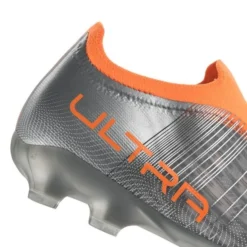PUMA Ultra 3.4 Laceless FG/AG Instinct - Silber/Orange Kinder -HEXA KLEIDUNG SHOP c41a36887e7e