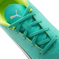 PUMA Ultra Play MG Pursuit - Electric Peppermint/Weiß/Fast Yellow Kinder -HEXA KLEIDUNG SHOP c70de01402b4