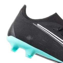 PUMA Ultra Match FG/AG Eclipse - Schwarz/Weiß/Türkis -HEXA KLEIDUNG SHOP c82940e2be6e