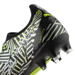 PUMA Ultra Ultimate FG/AG Dazzle - Schwarz/Weiß/Grün LIMITED EDITION -HEXA KLEIDUNG SHOP c89a5f10580a