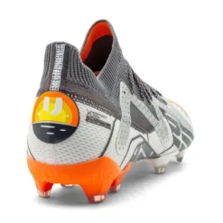 PUMA Future Ultimate FG/AG Astronaut - Weiß/Orange/Asphalt LIMITED EDITION -HEXA KLEIDUNG SHOP c93ffb5b62df