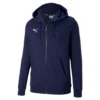 PUMA Herren TeamGOAL 23 Casuals Hooded Jacket Kapuzenjacke 656708 Dunkelblau -HEXA KLEIDUNG SHOP cbefc624ec5dcca8e42cff342351cc04