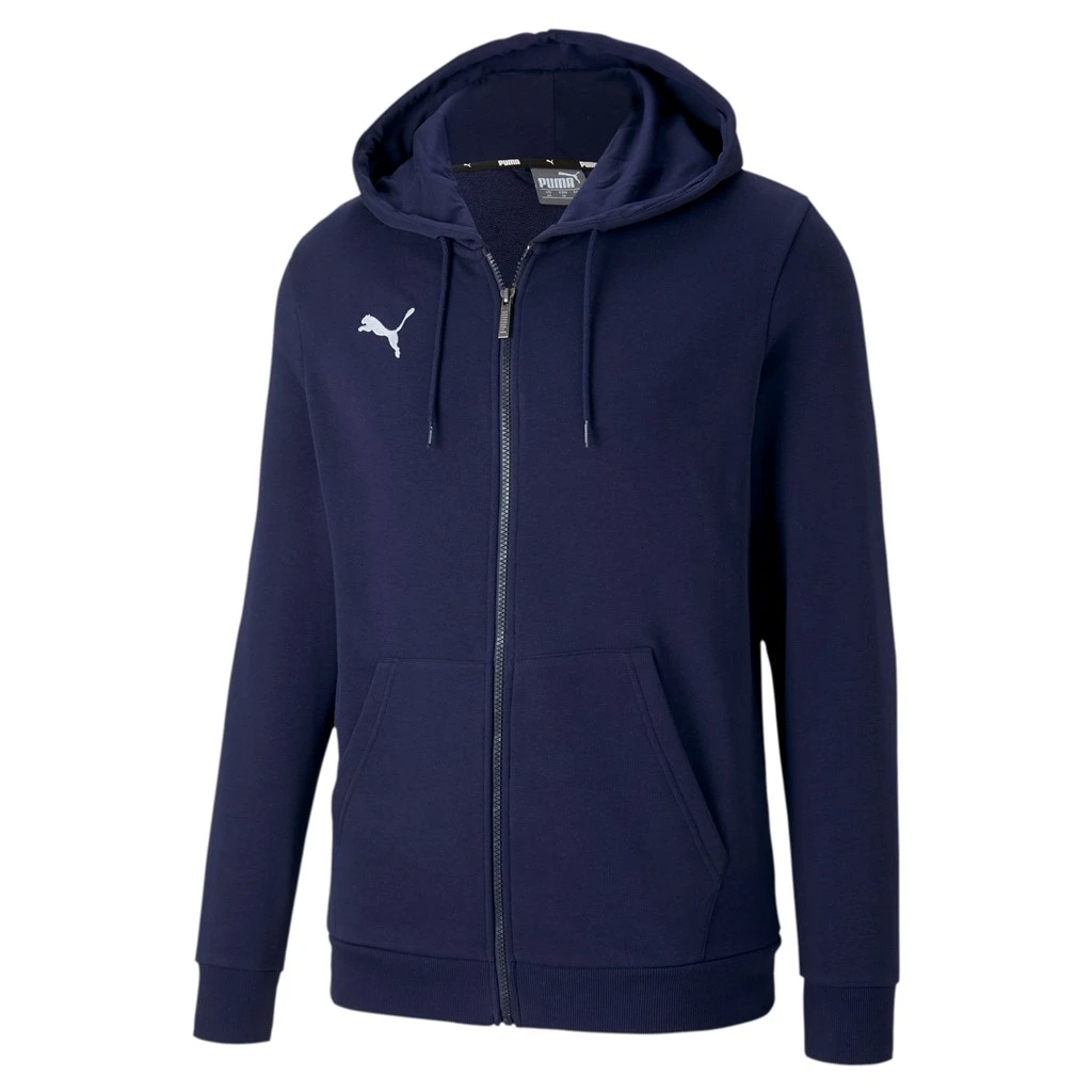 PUMA Herren TeamGOAL 23 Casuals Hooded Jacket Kapuzenjacke 656708 Dunkelblau 3 PUMA Herren TeamGOAL 23 Casuals Hooded Jacket Kapuzenjacke 656708 Dunkelblau