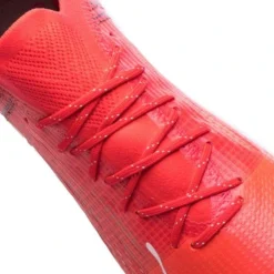 PUMA Ultra 1.3 MG Faster Football - Rot/Weiß/Bluemazing -HEXA KLEIDUNG SHOP cc2678d7363c