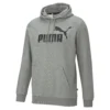 PUMA ESS Hoody FL Big Logo Herren Sweatshirt Kapuzenpullover 586686 03 Grau -HEXA KLEIDUNG SHOP ce62a7b43d1ef8d40827b39ee0b630a7